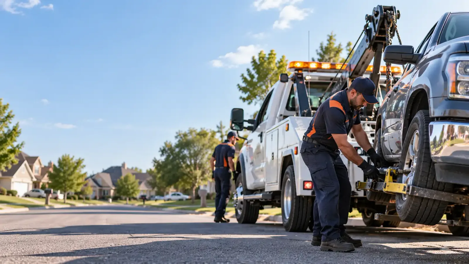 Wheel Lift Towing in Wever, IA